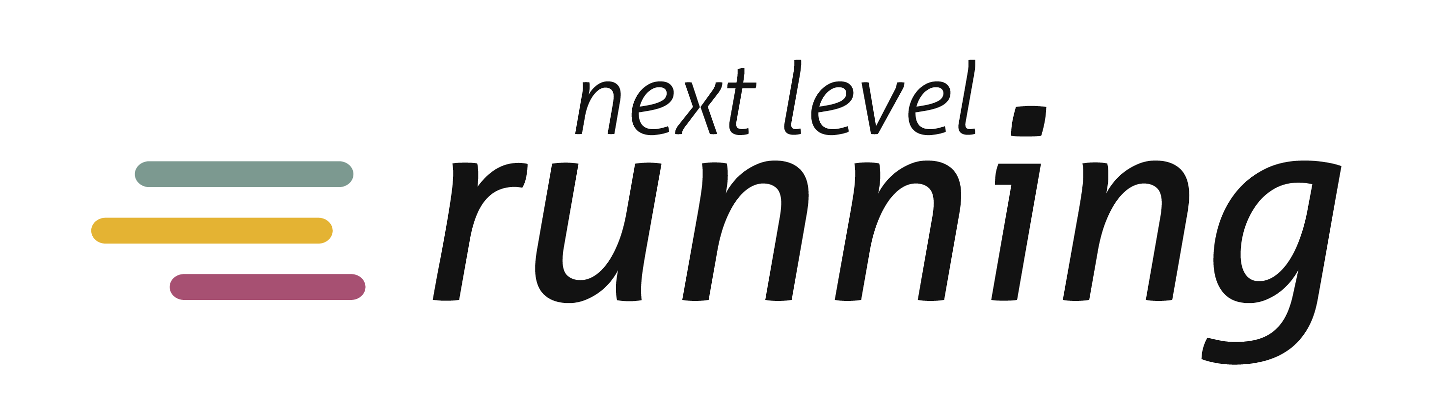 Логотип next level.running GmbH