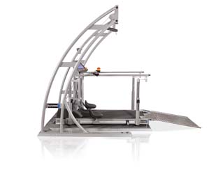 Locomotion airwalk system Locomotion airwalk system